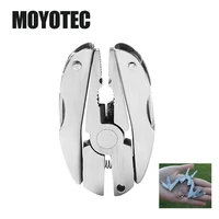 moyotec 3 93in mini camping pliers mini multi purpose attapulgite pliers saintfolding multi function tool outdoor hand tools