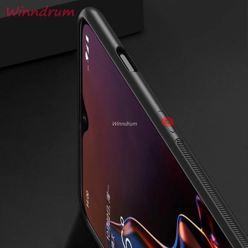 Чехол Winndrum для xiaomi Redmi note 8T 8 K30 20 7 6 pro Мягкий Силиконовый противоударный чехол из