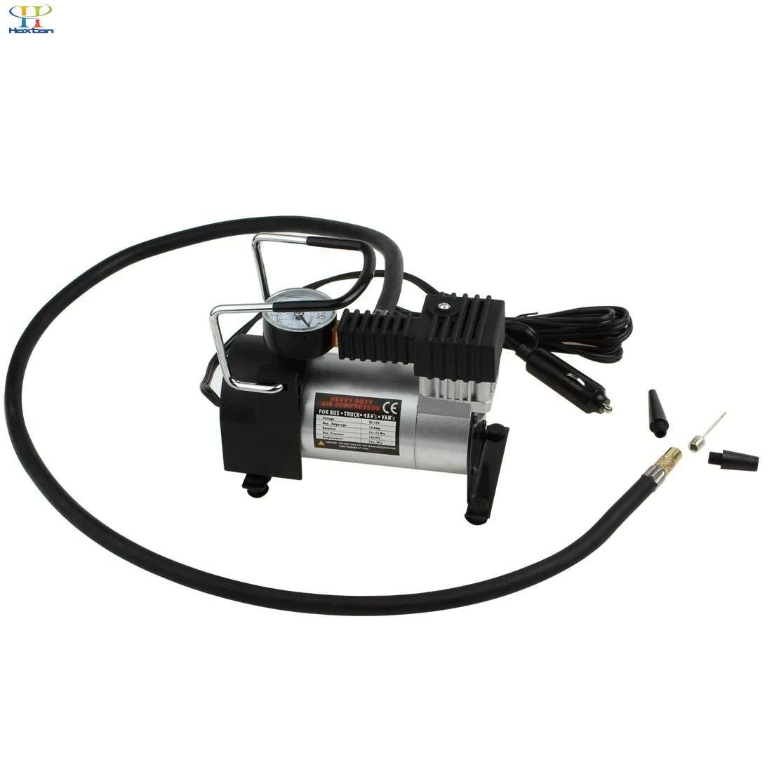 

Portable Car Air Compressor Heavy Duty Car Pump Electric Tire Inflator Car Motorcycle Bicycles Ball Care Tool