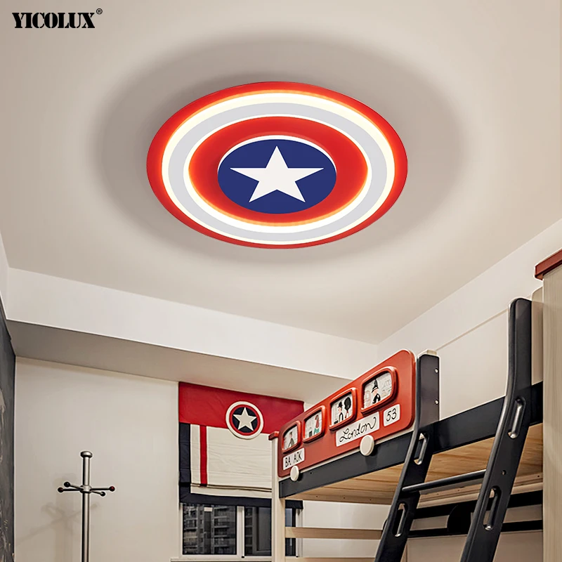 Купить Круглый креативный современный светодиодный потолочный светильник с регулируемой яркостью, лампы с дистанционным управлением для кабинет... Дешево Круглый креативный современный светодиодный потолочный светильник с регулируемой яркостью, лампы с дистанционным управлением для кабинет...