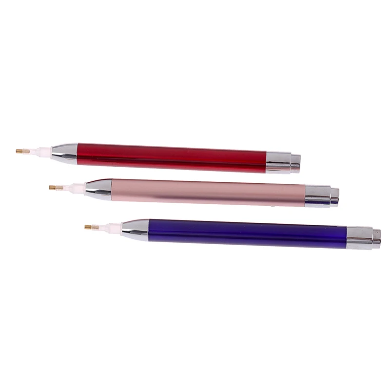 

1pc Diamond Painting Tool Point Drill Pen Lighting Diamond Pens 5D Painting With Diamonds Accessories