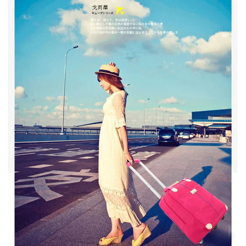 Водонепроницаемый чехол на колесиках 20 дюймов портативная деловая сумка для