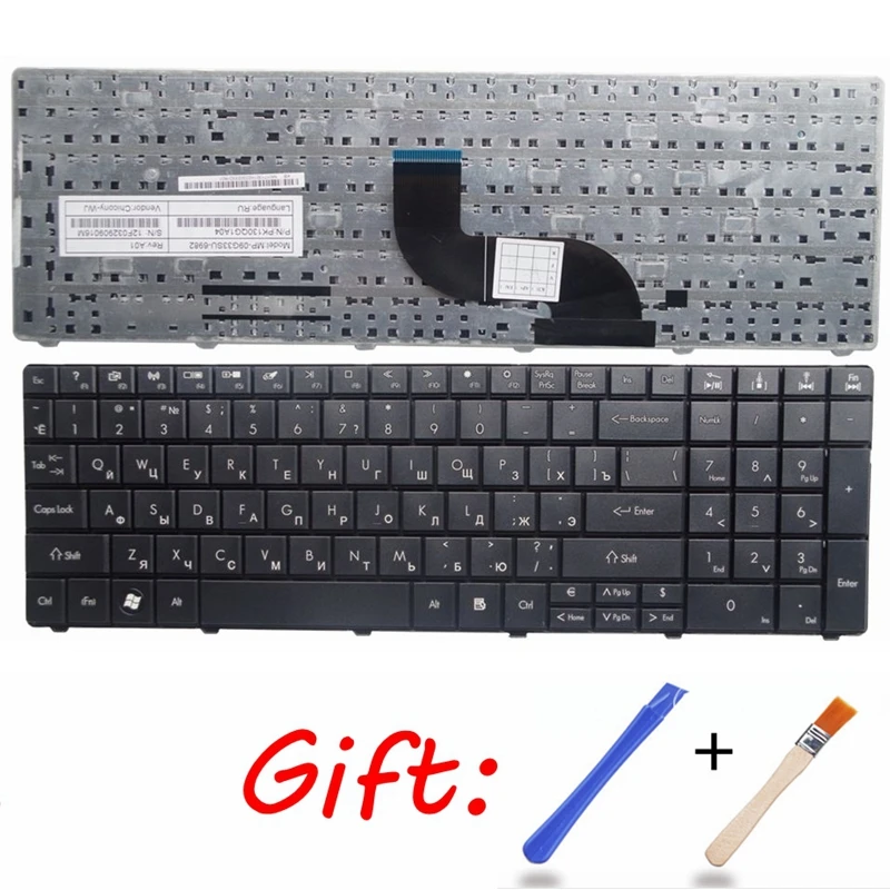 

Russian New Laptop keyboard FOR Acer For Aspire E1-571G E1-531 E1-531G E1 521 531 571 E1-521 E1-571 E1-521G Black RU