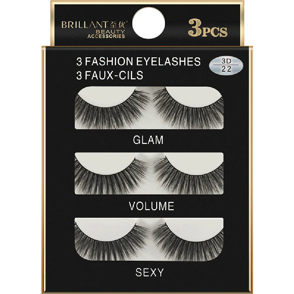 Большая распродажа! 5 пара/лот ресницы новые высококачественные Премиум крест