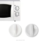 Универсальная пластиковая шпуля для микроволновки N17 20, Вращающаяся ручка, переключатель с таймером, 2 шт., Прямая поставка