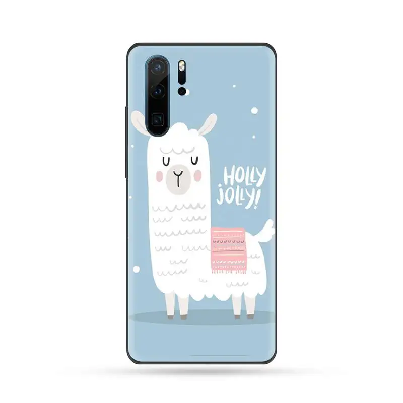 

lama Llama Animals Phone Case For Huawei Mate 9 10 20 Pro lite 20x nova 3e P10 plus P20 Pro Honor10 lite