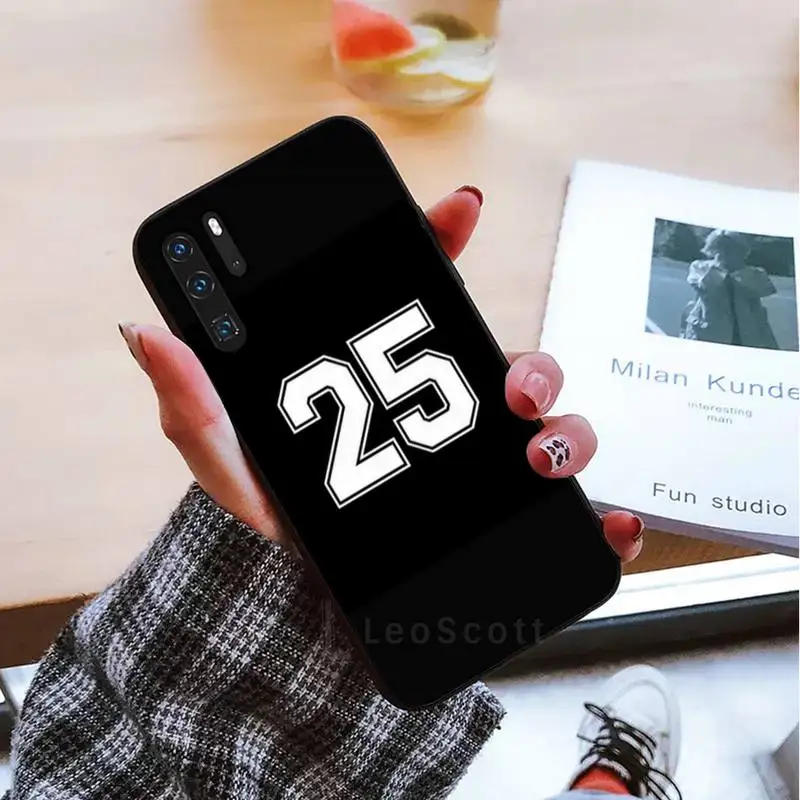 

Football Lucky number And letter Phone Case For Huawei honor Mate mate P 10 9X 10i 20 30 40 y7 lite pro p smart 2019