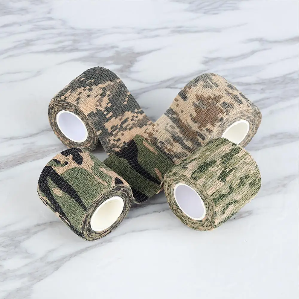 5 см * 4 м Армейский Камуфляж инструмент для охотничьей стрельбы камуфляжная