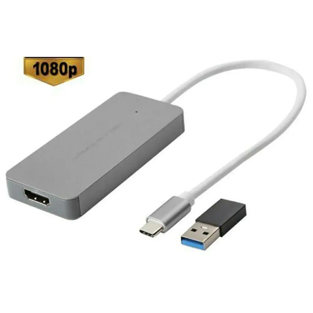 Y & H HDMI совместимая с Type C игровая карта захвата видео USB3.0 HD 1080P рекордер живого