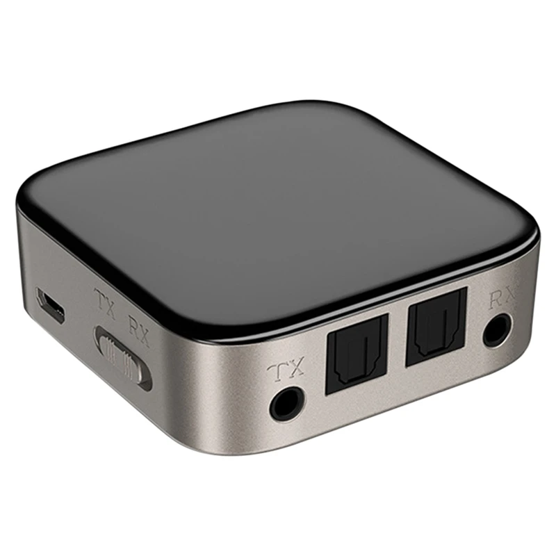 

Bluetooth аудио адаптер 5,0 Bluetooth два в одном оптический интерфейс аудио адаптер для ТВ, компьютера, аудио, игровой консоли