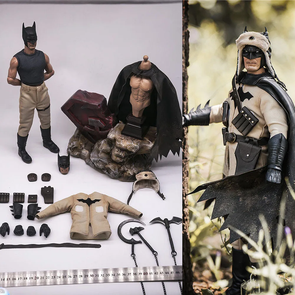 

FASToys FA-19-05 11/6 RedSON Male Action Figure Model Toys War Damage for Fans Collection Gifts
