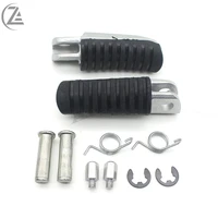 acz motor rider front foot pegs footrest adapters for kawasaki er6n ninja 650r 1000 z1000sx versys 650 1000 z1000 z750s z900rs