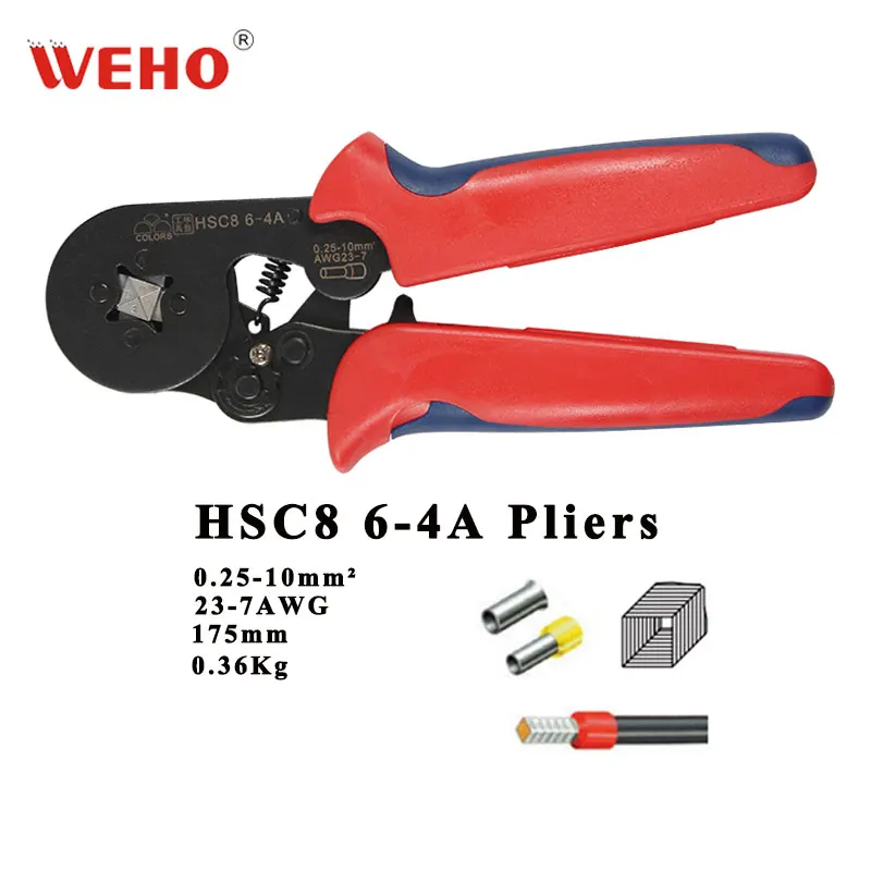 Обжимные инструменты плоскогубцы электрические трубчатые Клеммы Коробка мини