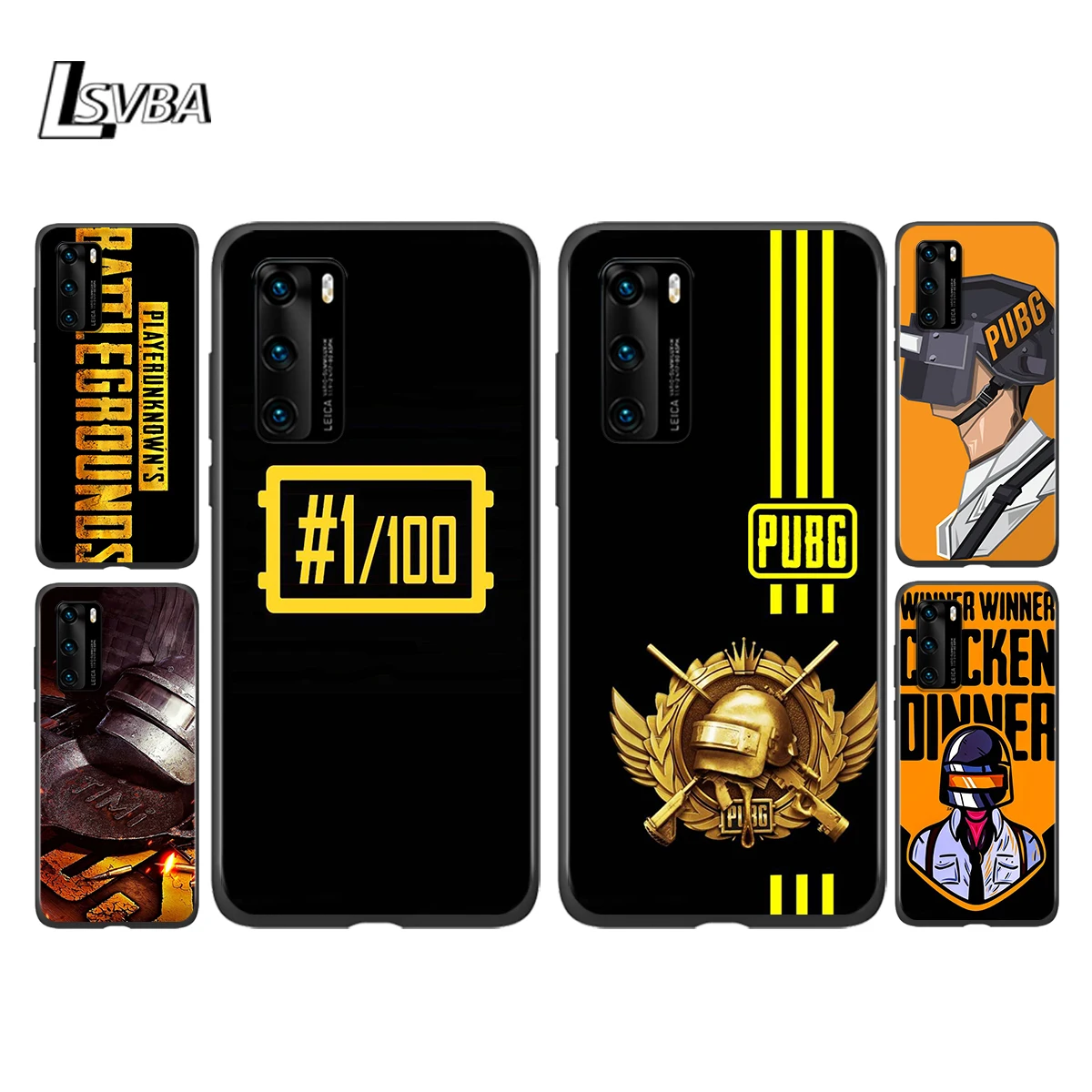 

Silicone Cover Game PUBG For Huawei P 40 Pro Plus 30 20 10 9 8 Lite mini 5G 4G Pro 2017 2019 Phone Case