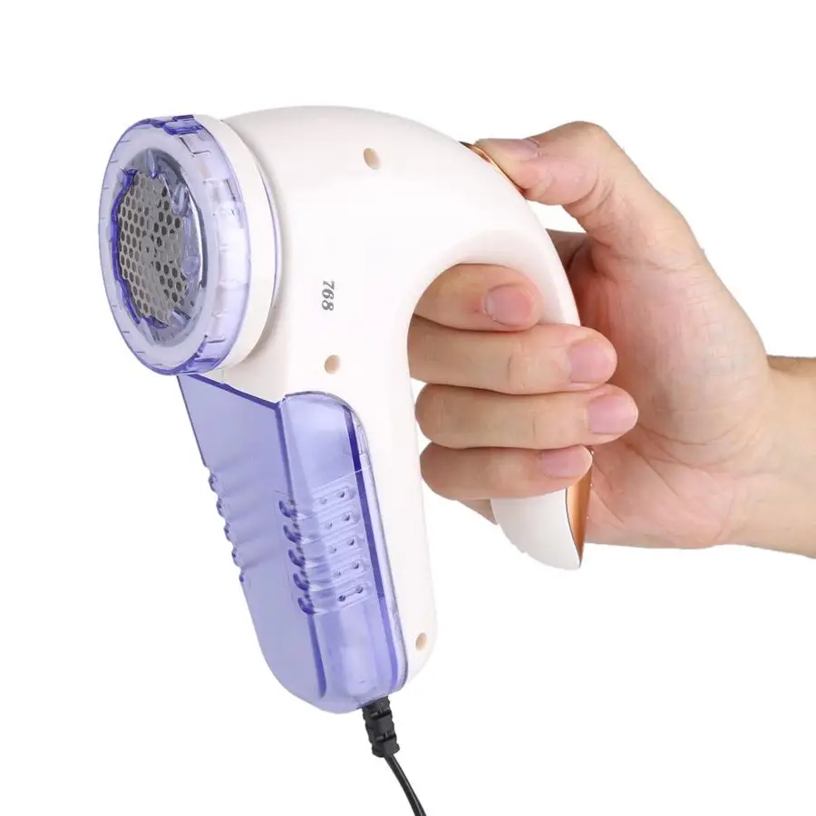 

Lint Remover Electric Clothes Fuzz Pills Shaver Lint Pellet Sweaters Curtain Carpets Clothing Lint Pellet Cut Machine EU/US Plug
