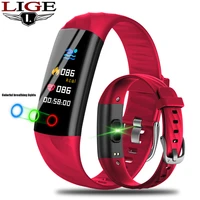 lige smart watch women ip68 waterproof sport smart bracelet fitness tracker blood pressure heart rate monitor intelligent watch