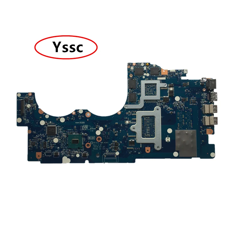 Тест на исправность Новый BY511 NM-A541 материнская плата для ноутбука Lenovo Y700 Y700-15ISK