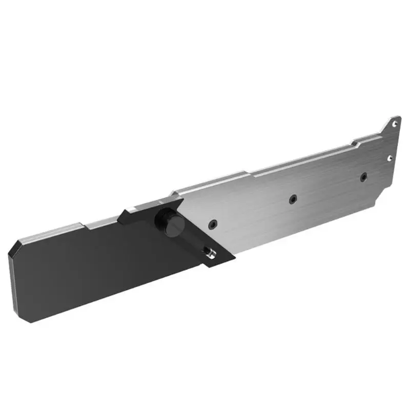 Jonsbo V3 Универсальный Цветной RGB видеокарта поддержка стенд рамка 3 Pin DC12V автоматический светодиодный держатель для видеокарт кронштейн