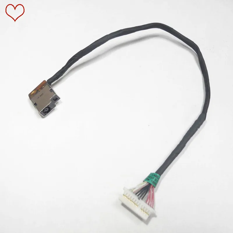 

Laptop DC Power Jack Cable Charging Port Connector Cord Harness Wire Cable For HP 15-DC0XXX 15-CE