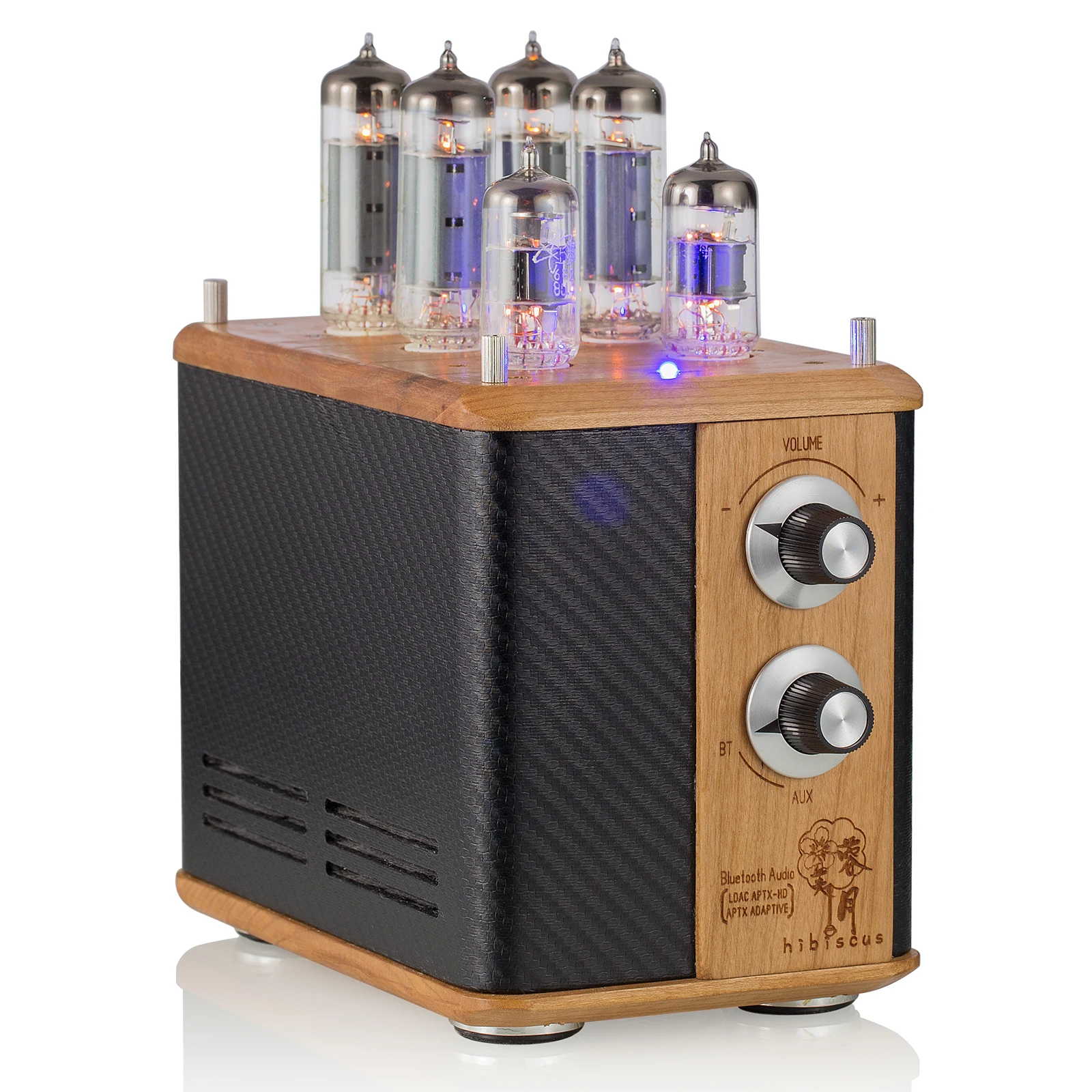 Дук аудио hi fi 6P15 ламповый усилитель Bluetooth 5 0 приемник клапан двухтактный