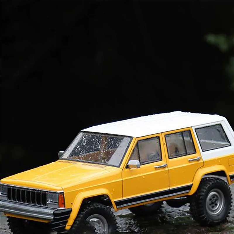 1/10 Jeep Cherokee XJ Жесткий корпус ABS 313 мм Колесная база Бесплатная металлическая