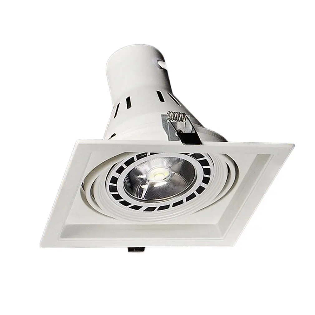 

Aluminum 300g 220V Long lifespan with 20000h 35W LED Embedded Ceiling Down Light for Lobby Lounge and Hall Lighting