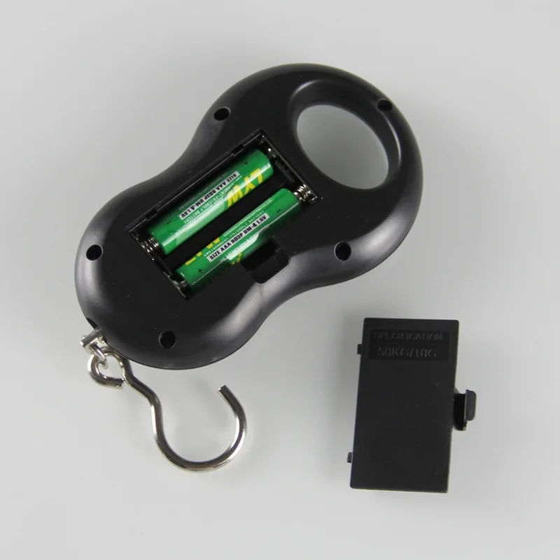 Весы подвесные цифровые 50 кг/10 г с подсветкой|hanging scale 50kg|luggage scalehanging |