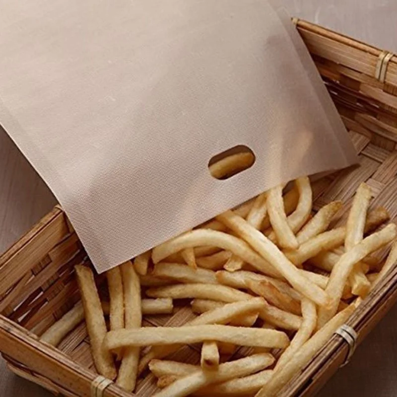 2 шт многоразовые антипригарные тостерные мешки сырный хлеб для сэндвичей тост с