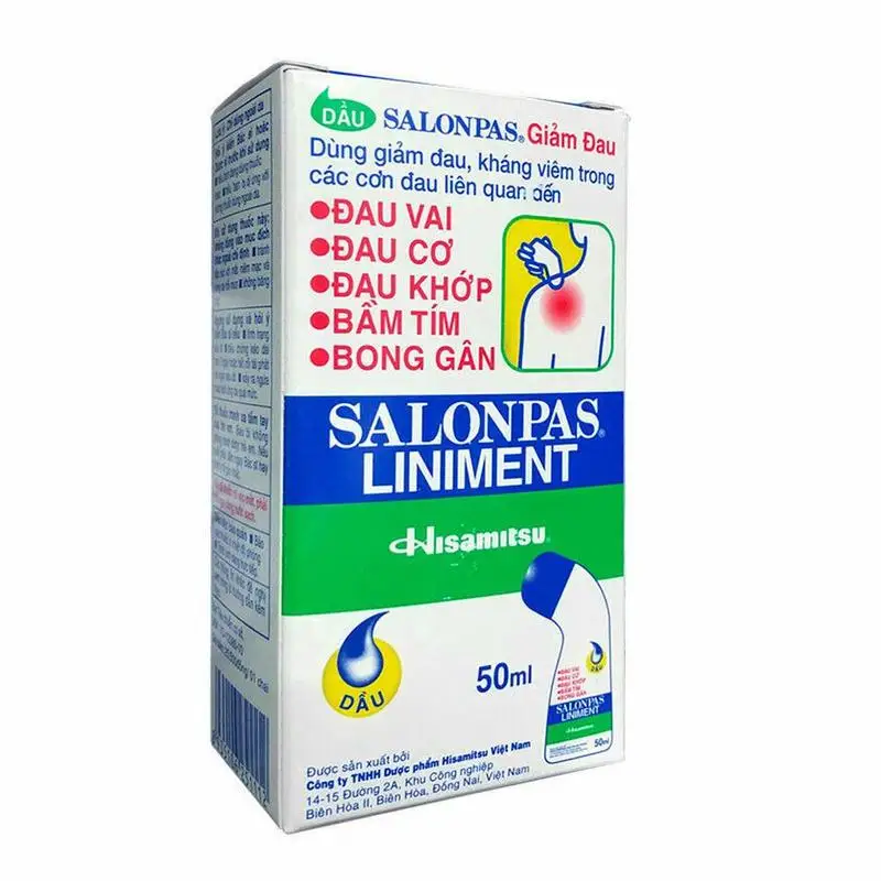 50 мл обезболивающее плечо для облегчения боли в мышцах Salonpas лосьон Линимент ролл жесткая боль Специальный дизайн для спортсмена