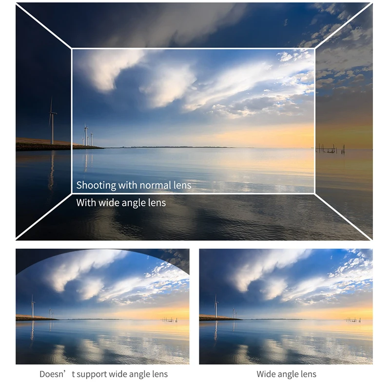 Складной телесуфлер FEELWORLD TP10 подходит для фотоаппарата диагональю 10 дюймов SLR с