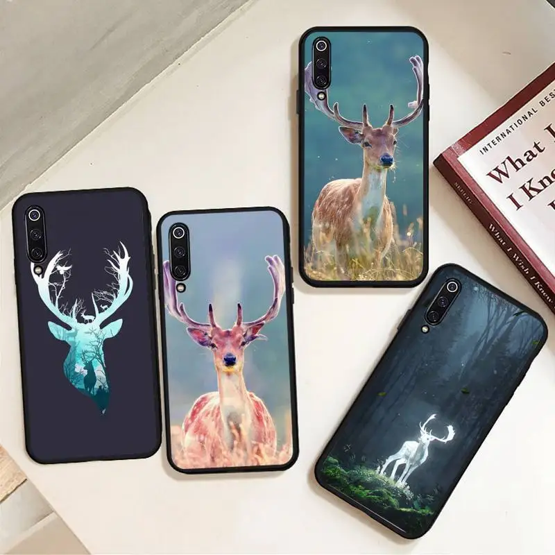 

whitetail deer hunting deer Phone Case For Xiaomi Redmi 7 8 9t 6 9se k20 mi8 max3 lite 9 note 9s 10 pro