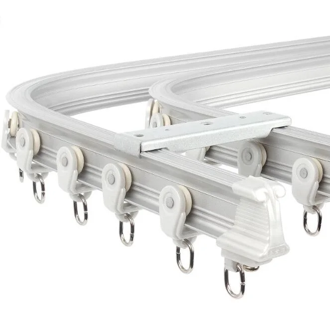 Гибкая изогнутая направляющая для штор высокое качество сверхпрочная