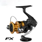 Рыболовная катушка SHIMANO, спиннинговая Рыболовная катушка FX 1000-4000, сменная ручка, спиннинговая Рыболовная катушка, спиннинговая катушка для дальнего забрасывания