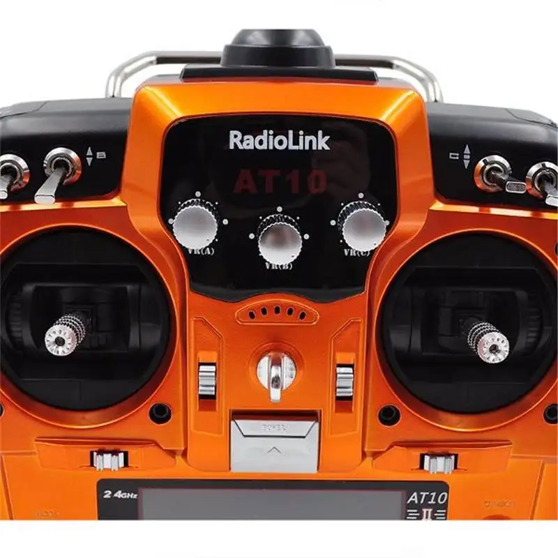 Оригинальный radiolink AT10II 12CH емкостно резистивный передатчик и приемник R12DS 2 4 ГГц DSSS