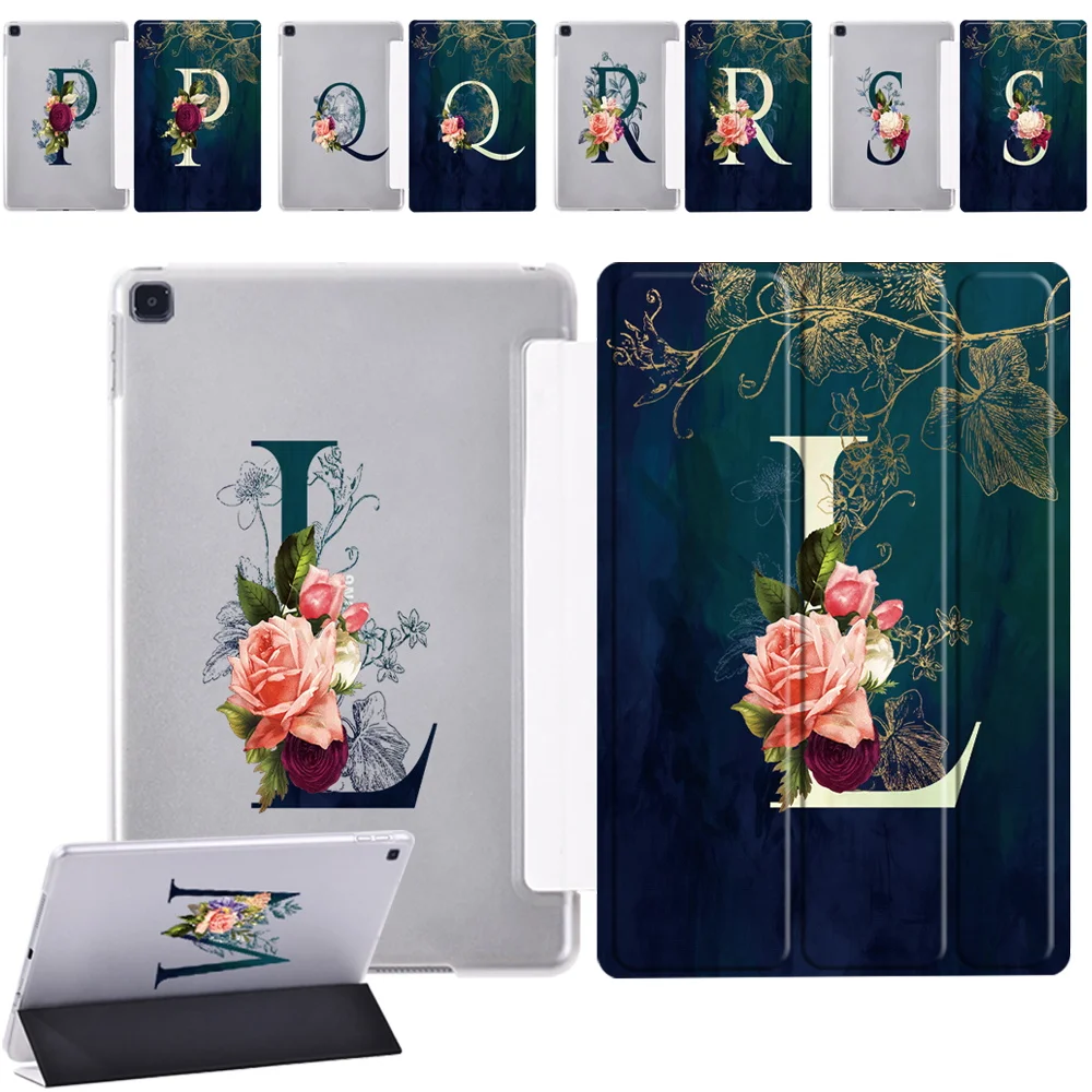 

Folding Tablet Case for Samsung Galaxy Tab A7 10.4 2020 T500 T505/Tab A 10.1 2019 T510 T515 Leather Flip Tri-fold Cover Case