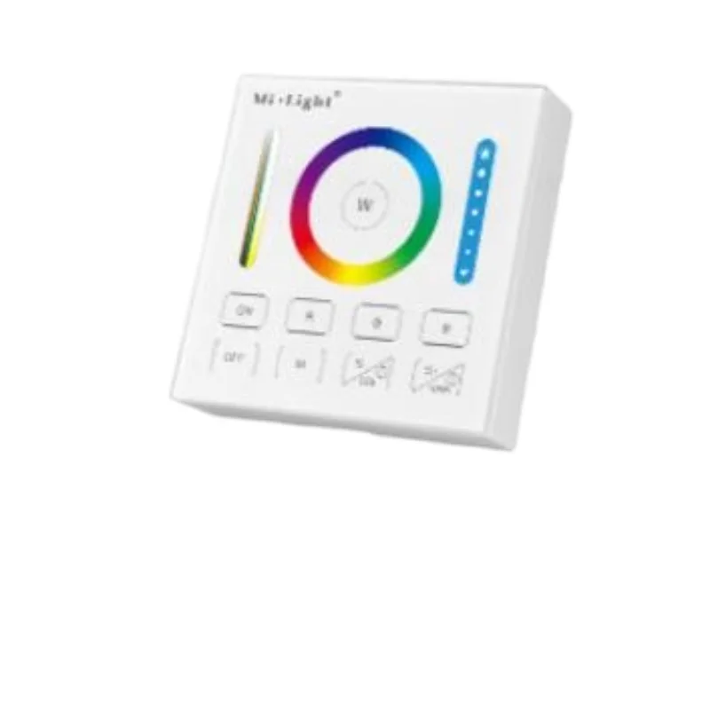 

B0/B1/B2/B3/B4/B8/T1/T2/T3/T4 BrightnessCT/RGB/RGBW/RGB Remote Control Light Bar, Suitable for RGB LED Controller Dimming Switch