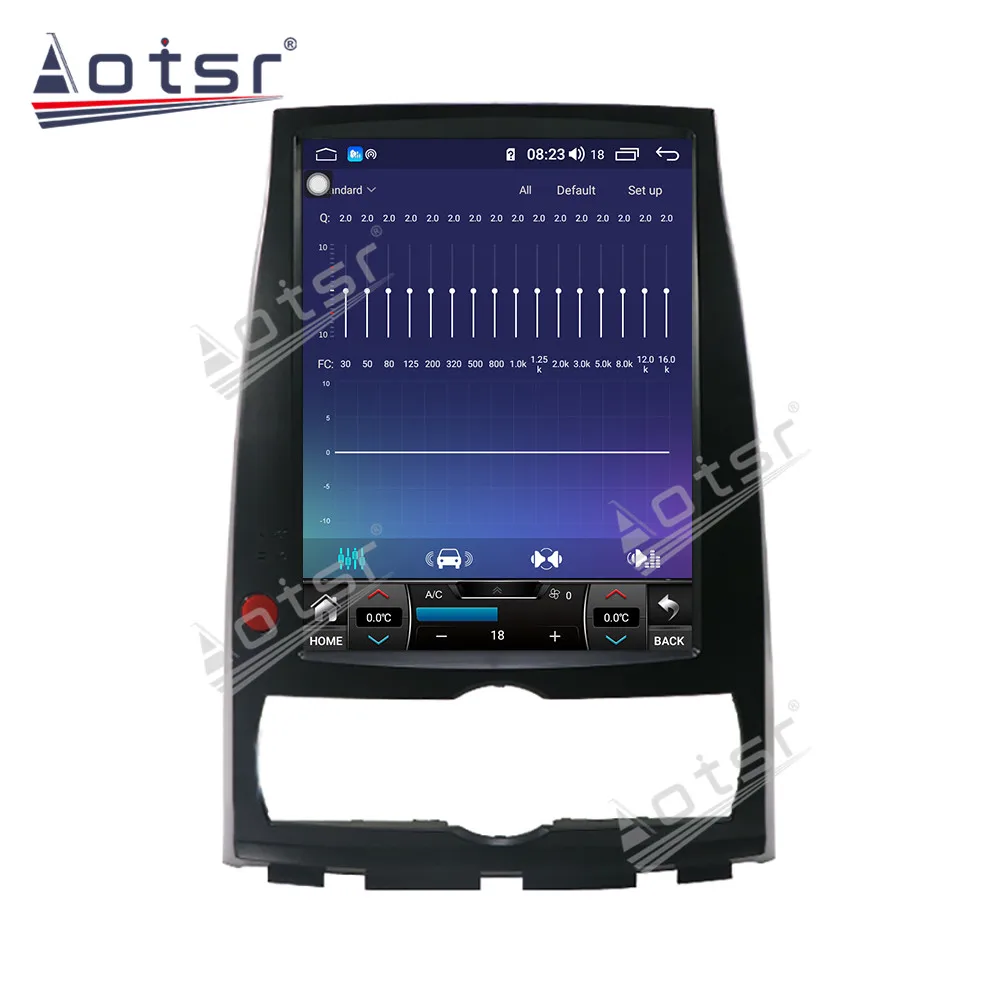 AOTSR PX5 Android 9 0 Tesla стиль Автомобильный GPS навигатор для Hyundai Rohens Genesis Coupe