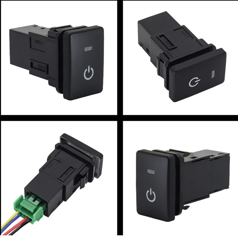 Одноштатный монитор записи радара парковки с передними противотуманными фарами, прожектором и кнопкой для задней двери для Mitsubishi Outlander 13-20 гг.