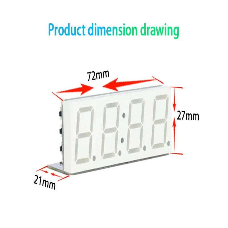 

XY-clock DIY digital WiFi time service clock module automatically gives time to electronic clock wireless network display