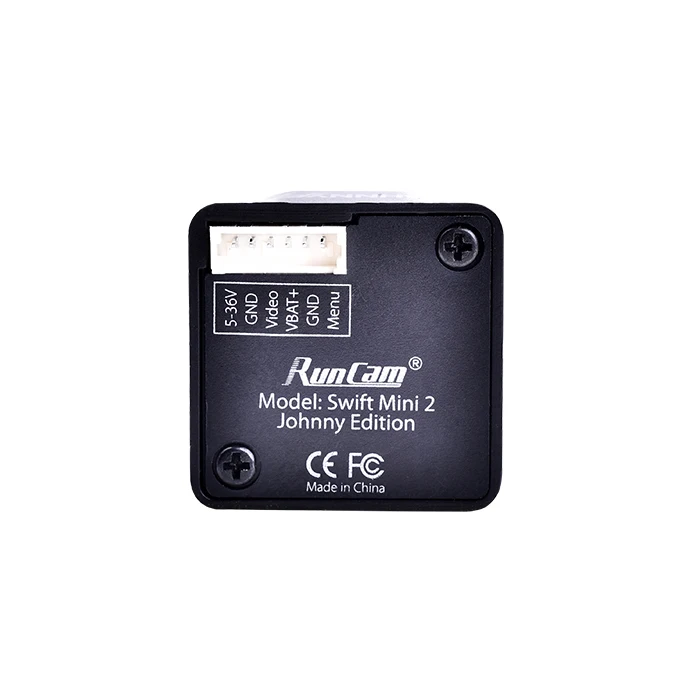 RunCam Swift Mini 2 камеры 600TVL 5-36 V FPV 3/2 5 мм Objektiv PAL D-WDR 1/3 &quotSONY Super HAD II CCD Fur Racing | Игрушки и