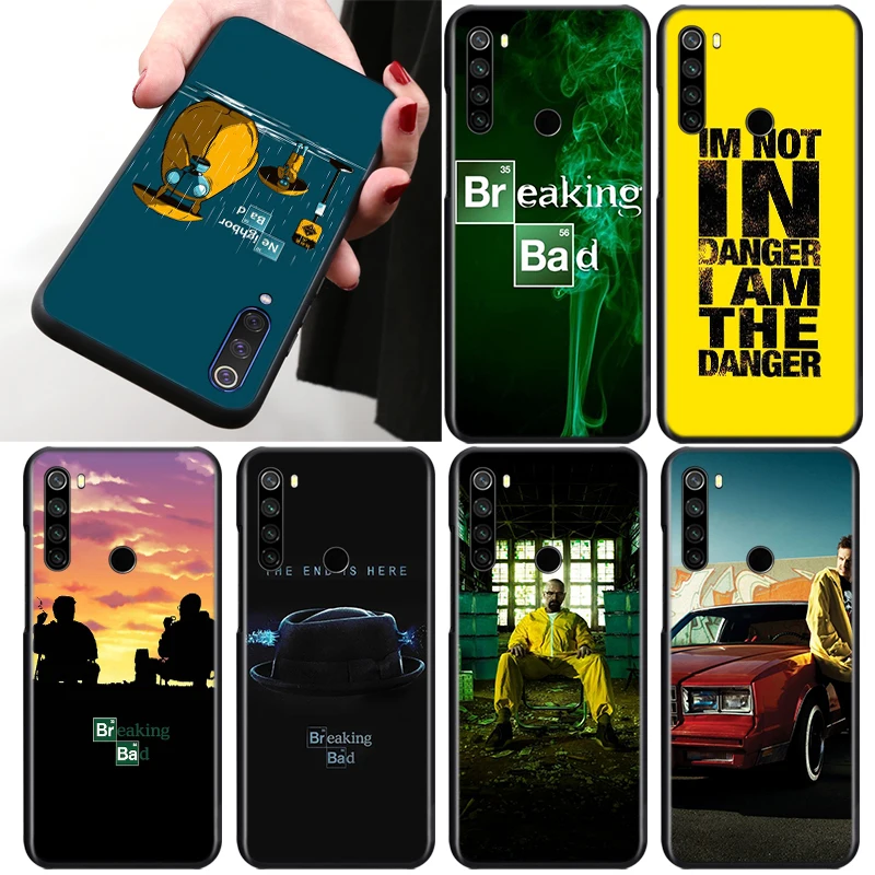 

Breaking Bad For Xiaomi Mi Note 10 Ultra 9T CC9 Poco X3 NFC M2 Pro 9 SE 8 6 5 A3 A2 A1 Lite Phone Case