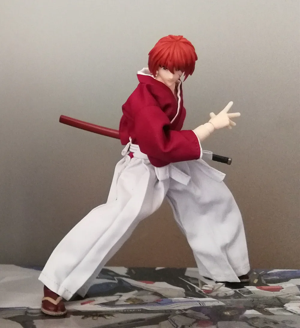 Buy 8 496 00 5 Off Dasin Gt モデル 6 インチアクションフィギュアアニメるろうに剣心緋村剣心 Nd047