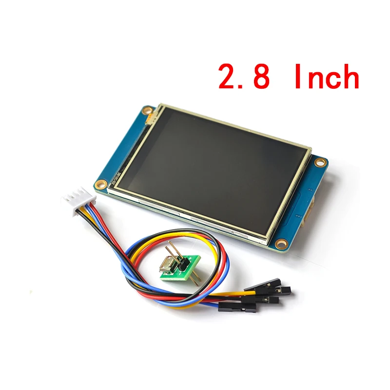 Nextion NX3224T024 028 032 2 4 8 3 дюймовый интерфейс для man-machine сенсорный экран HMI TFT ЖК-модуль