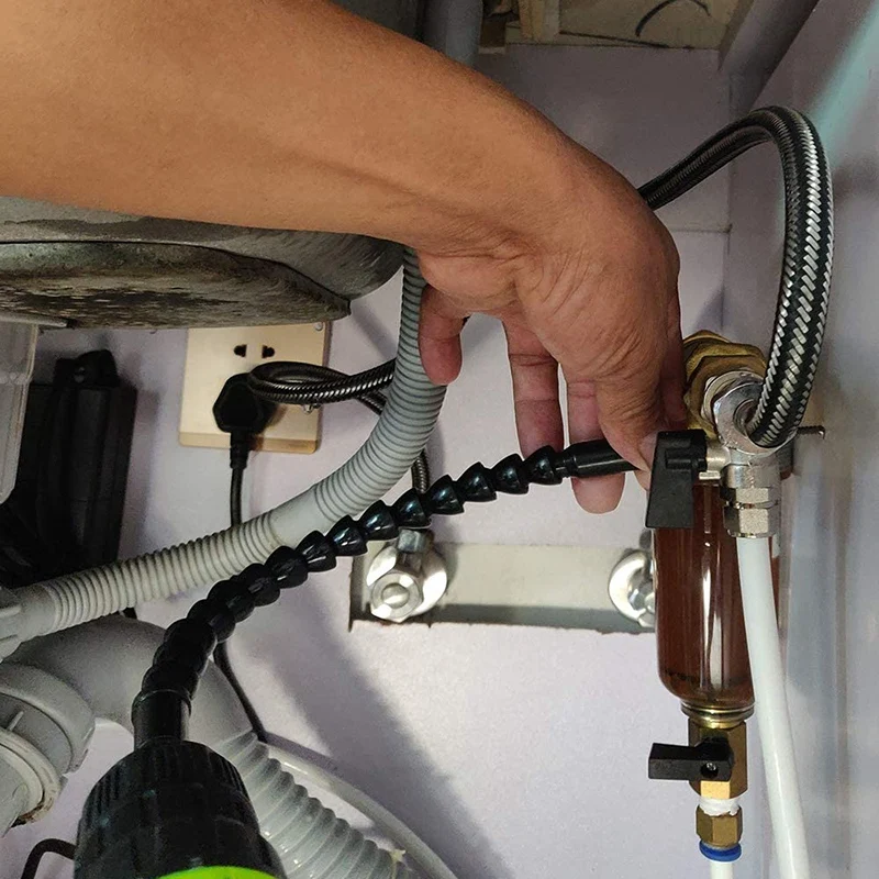 

Hot Drill Bit Set,6Pcs 1/4 3/8 1/2inch Hex Shank Nut 105 Degree Right Angle Screwdriver Attachment,Flexible Shaft Extension