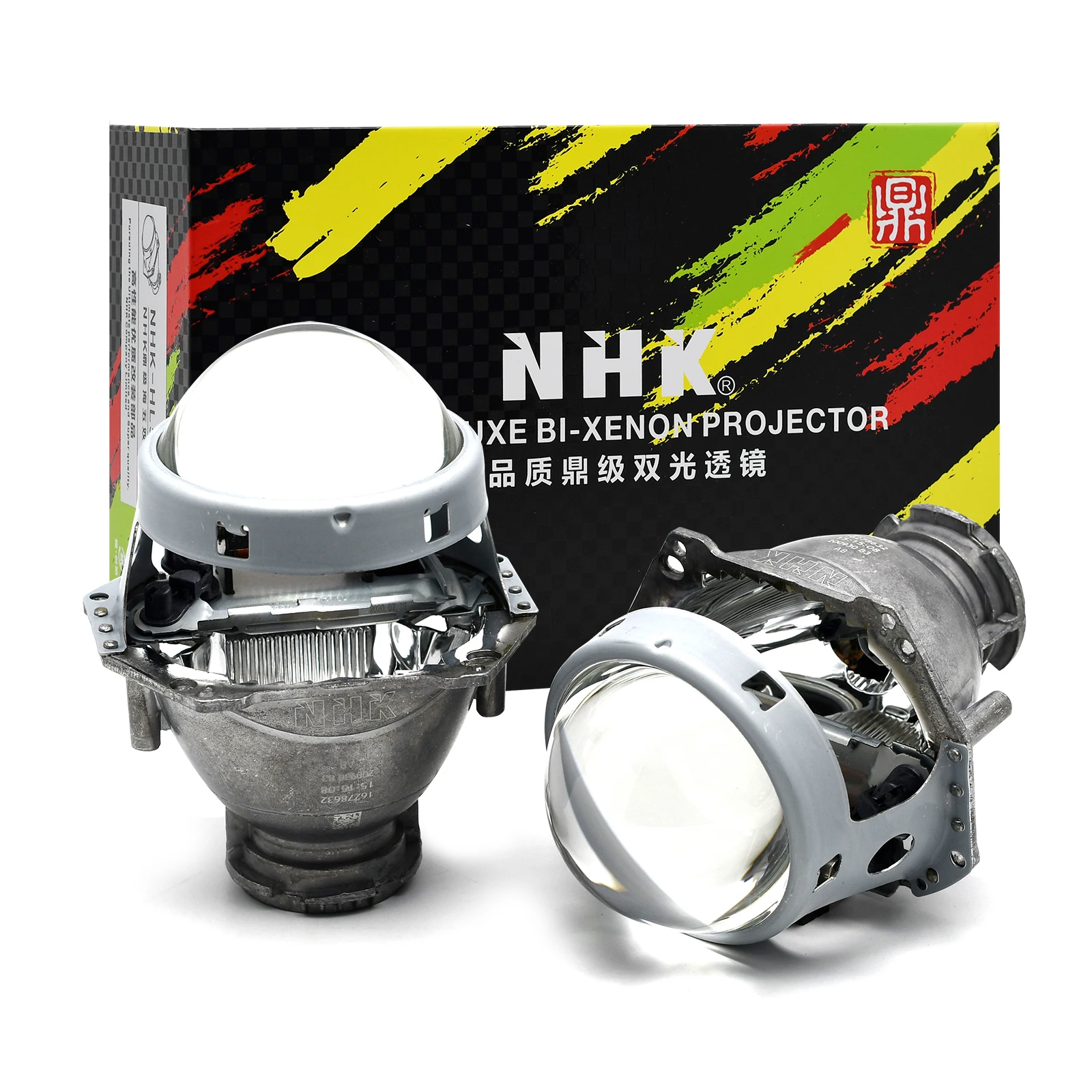 Биксеноновые линзы для проектора Hella HL MB 3R G5 3 0 дюйма полная Matel Auto NHK Lights