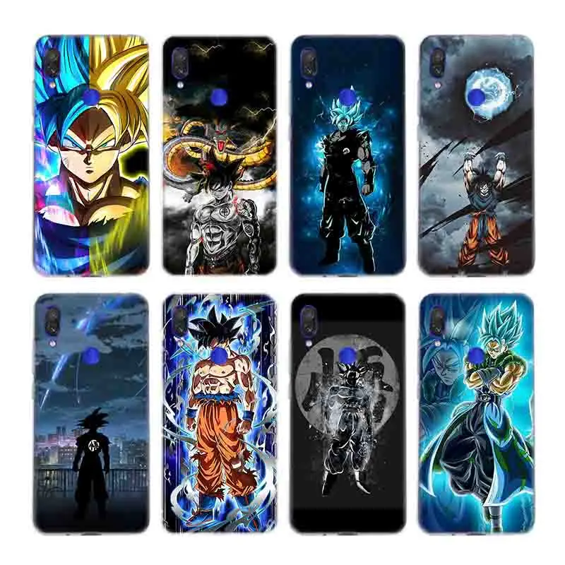 Dragon Ball и super Goku мягкий резиновый бампер чехол для телефона Xiaomi Redmi K20 фотокамеры