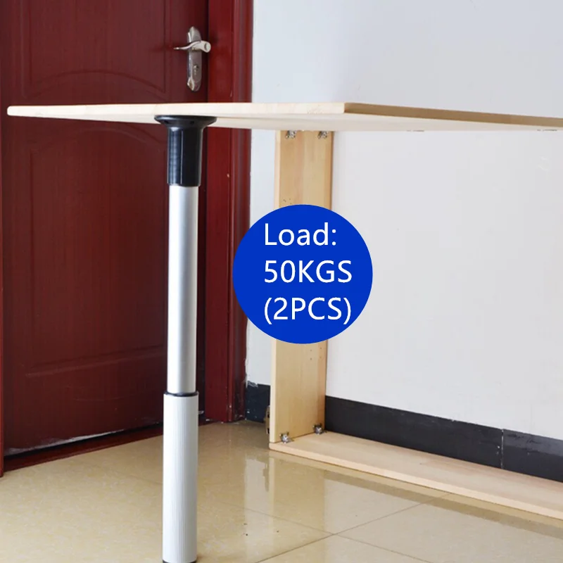 JayCreer морской лодки RV телескопическая футов Алюминий Складной подъем складные