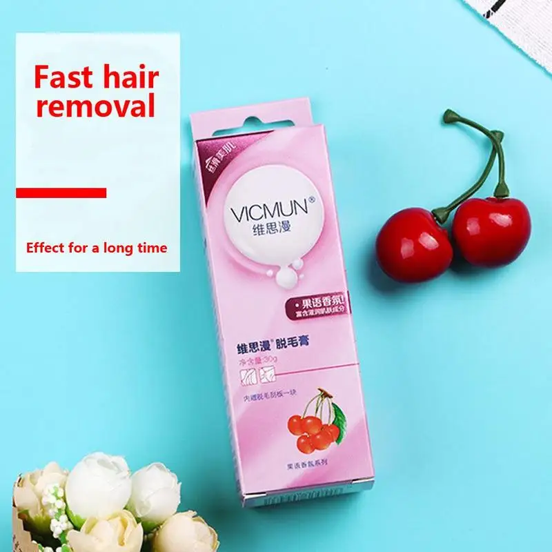 

30g No Damage No Pain Anti Allergic Mousse Spray Foam Mousse Creams Depilatories For Women or Men maquiagem Hair Removal Cream