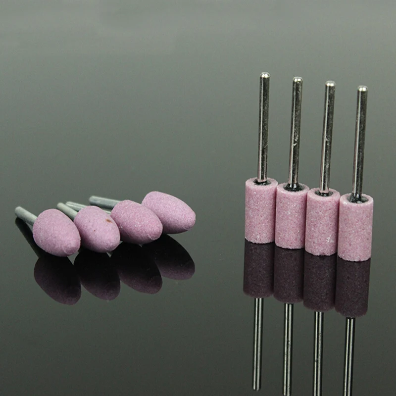 Набор керамических шлифовальных камней Dremel 10 шт. аксессуары для вращающихся