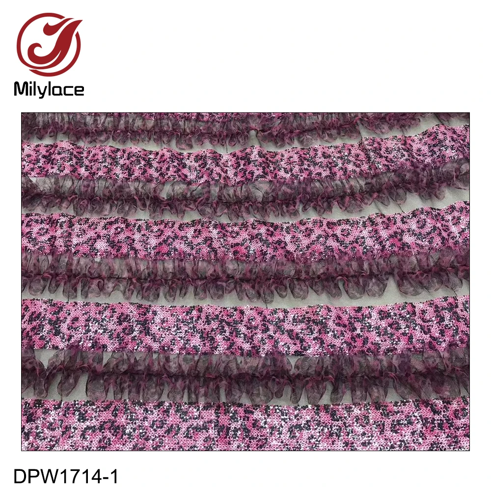 Вечерние платья из фатина с оборками и вышивкой плиссированные шифоновые